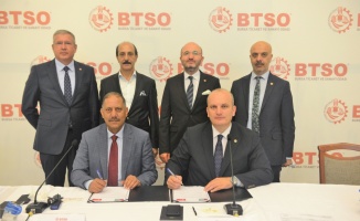 BTSO ve Ürdün Sanayi Mülkleri Kurumu arasında iş birliği protokolü imzalandı