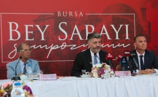 Bursa Bey Sarayı Sempozyumu başladı