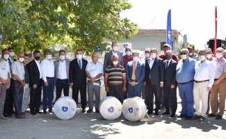 Bursa Karacabey’de sel mağduru çiftçiye destek