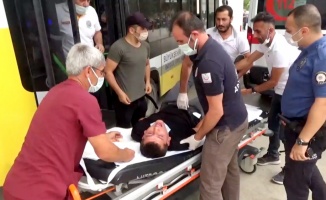 Bursa'da halk otobüsü şoförü araçta fenalaşan yolcuyu hastaneye yetiştirdi