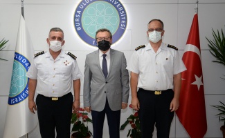 Bursa’da Jandarma ve Sahil Güvenlik eğitimine akademik destek