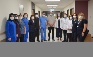 Bursa'da Kovid-19 nedeniyle akciğer yetmezliği gelişen hasta 