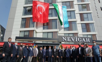 Bursa'da Özbekistan Cumhuriyeti'nin fahri konsolosluğu açıldı