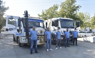 Bursa'dan sel felaketinin yaşandığı Kastamonu'ya destek