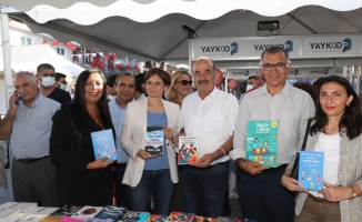 Bursa'nın Mudanya ilçesinde Kitap Fuarı başladı
