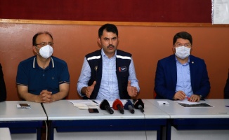 Çevre ve Şehircilik Bakanı Murat Kurum: 
