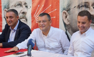 CHP Grup Başkanvekili Özgür Özel, Balıkesir'de gündemi değerlendirdi: