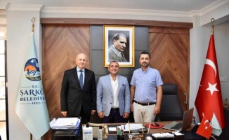 Çırpan Belediye Başkan Yardımcısı Yanko Topolov Tekirdağ'da ziyaretlerde bulundu