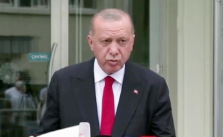 Cumhurbaşkanı Erdoğan: “Tüm imkanlarımız seferber edilmiş durumda”