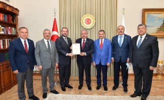 Deprem araştırma komisyonu Kocaeli Büyükşehir’in projelerini örnek gösterdi
