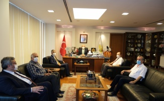 Edirne Vergi Dairesi Başkanı Aslan'dan ETSO'ya ziyaret