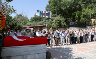 Edirne'de hayatını kaybeden Kore Gazisi Bahattin Erginler son yolculuğuna uğurlandı