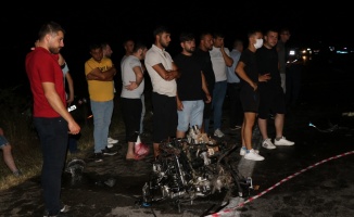 Edirne'de tırla otomobil çarpıştı: 1 ölü