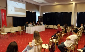 Edirne'de ulusal ve yerel medya temsilcilerine 