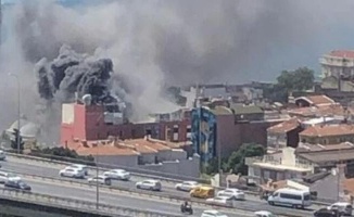 İstanbul Ortaköy’de otel yangını