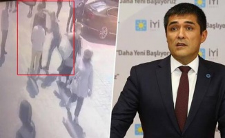 İYİ Partili Kavuncu'ya saldıran şüpheli yakalandı