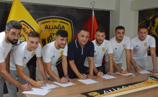 İzmir Aliağaspor FK transfere hızlı girdi