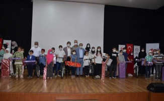 Kayseri Hacılar'da 30 öğrenciye Kur'an kursu sertifikası
