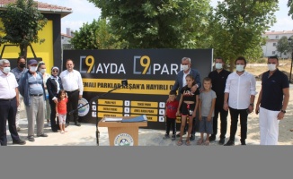 Keşan Belediye Başkanı Helvacıoğlu ilçeye 9 yeni park yapılacağını belirtti