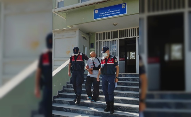 Kırklareli'nde ayçiçeği tarlasında yakalanan cinayet şüphelisi tutuklandı