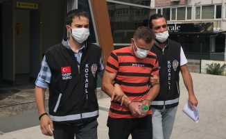 Dilovası'nda kuyumcudaki gaspla ilgili İstanbul'da yakalanan şüpheli adliyeye sevk edildi