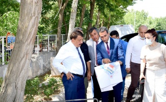 Malatya’da Başkan Gürkan’dan Horata Mesire Alanı’na inceleme