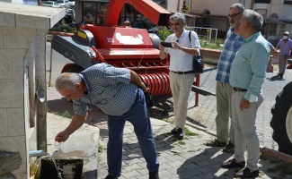 Manisa Demirci’de içme suyu kaynaklarına yakın mercek