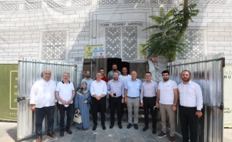 TBMM Deprem Araştırma Komisyonu Başkanı ve AK Parti Sakarya Milletvekili Uncuoğlu'ndan ziyaretler