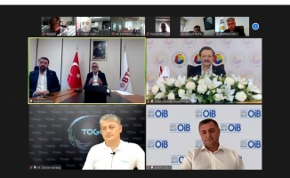 TOBB Başkanı Hisarcıklıoğlu, Otomotiv Konseyi Sektör Toplantısı'nda konuştu: