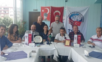 TSYD Bursa Şubesi Hatice Kübra İlgün’ü ağırladı