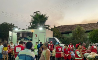 Türk Kızılayı Bursa’dan yangın teyakkuzu