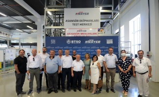 Türkiye ASFED’den “Asansör Güvenlik Ekipmanları Test ve Geliştirme Merkezi”ne ziyaret