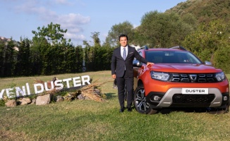 Yenilenen Duster, otomatik şanzıman seçeneğiyle Türkiye'de satışa sunuldu