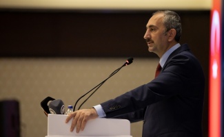 Adalet Bakanı Abdulhamit Gül, Mağdur Odaklı Adalet Buluşmaları toplantısında konuştu: (1)