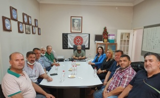 AK Parti Edirne İl Başkanı İba, Ahilik Haftası dolayısıyla ziyaretlerde bulundu