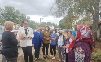 AK Parti Edirne İl Başkanı İba, Uzunköprü ilçesine bağlı köyleri ziyaret etti