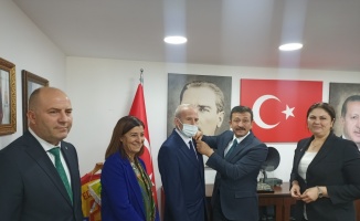 AK Parti Genel Başkan Yardımcısı Dağ partisinin Edirne İl Başkanlığını ziyaret etti