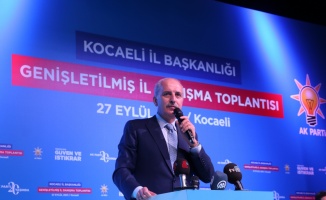 AK Parti Genel Başkanvekili Kurtulmuş, Kocaeli'de il danışma meclisi toplantısında konuştu