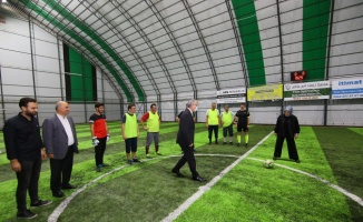 AK Parti Sakarya İlçeler Arası Futbol Turnuvası başladı