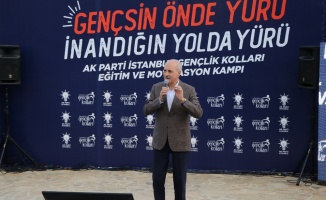 AK Parti'li Kurtulmuş, Edirne'de Gençlik Kolları Eğitim ve Motivasyon Kampı'nı ziyaret etti: