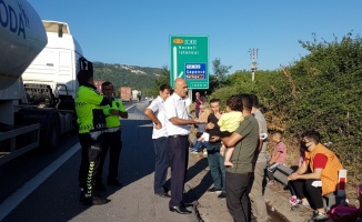 Anadolu Otoyolu'nda zincirleme trafik kazası: 10 yaralı