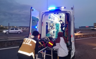 Anadolu Otoyolu'nda zincirleme trafik kazası: 1 ölü, 2 yaralı