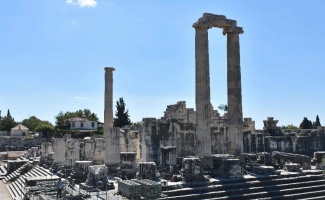 Apollon Tapınağı'nda restorasyon tamamlandı