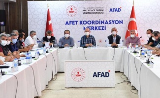 Bakan Soylu'dan Bozkurt'ta AFAD toplantısı