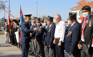 Bandırma’da 19 Eylül Gaziler Günü töreni