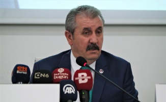 BBP Genel Başkanı Destici, Bursa'da açıklamalarda bulundu: