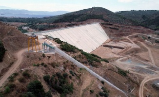Bursa Gemlik Büyükkumla Barajı yıl sonunda su tutacak