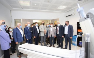 Bursa Gürsu'da 'Devlet'e son teknoloji tomografi cihazı