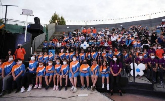 Bursa İnegöl'de yaz spor okullarında final