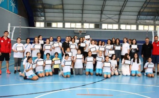 Bursa Nilüfer'de yaz spor okulları sona erdi